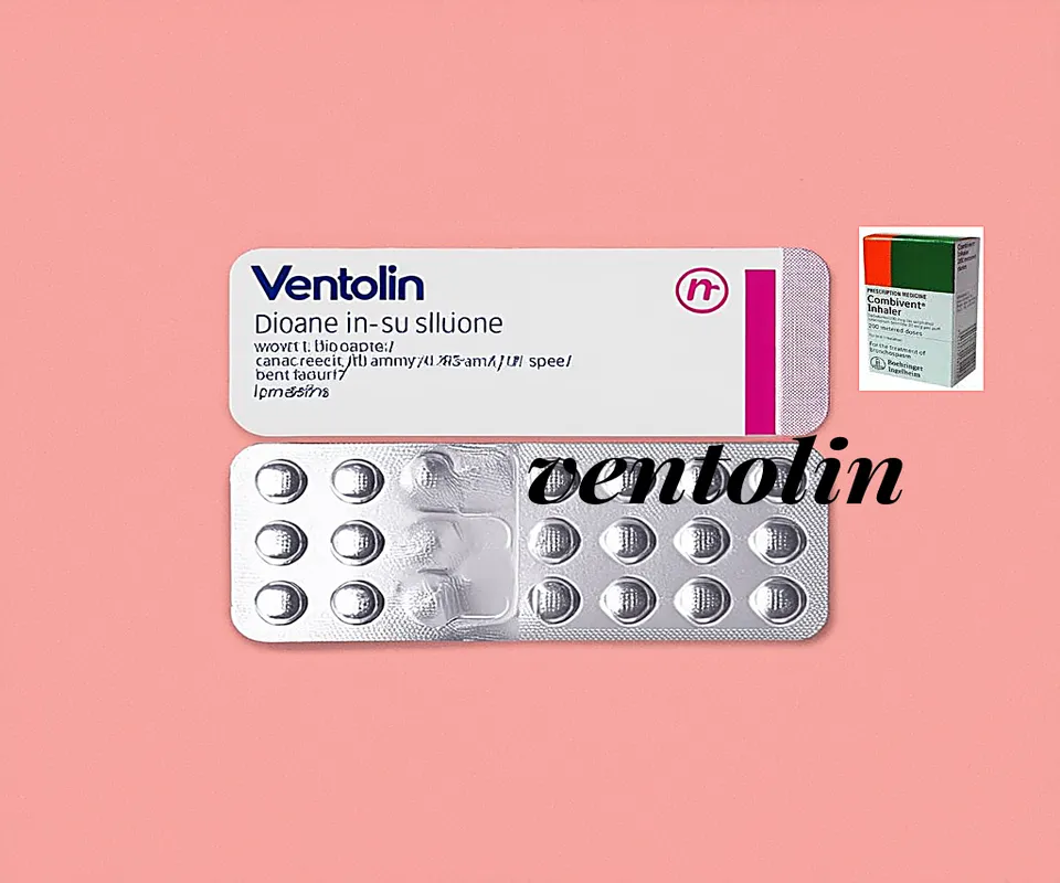 Ventolin inhalador precio españa